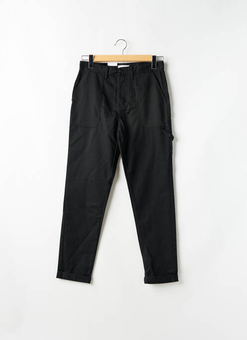Pantalon droit taille normale taille normale noir JACK & JONES homme