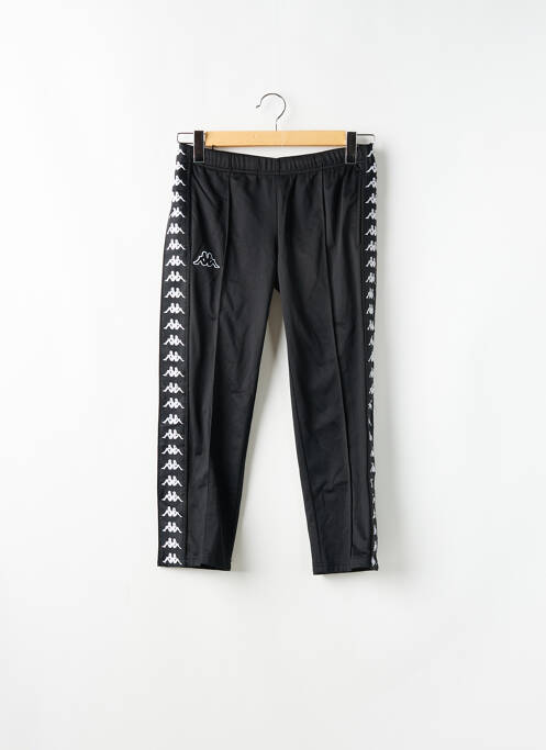 Jogging stretch taille normale noir KAPPA femme
