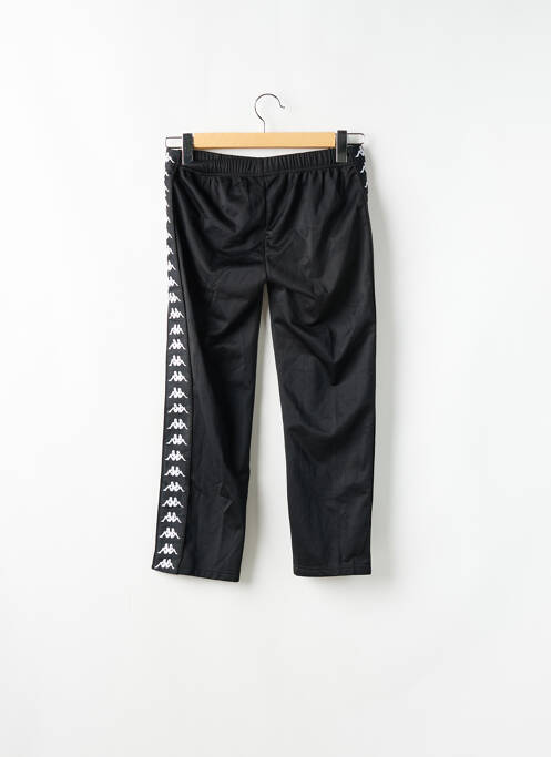 Jogging stretch taille normale noir KAPPA femme