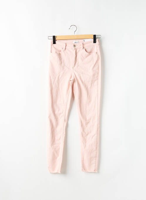 Jeans skinny rose ONLY pour femme