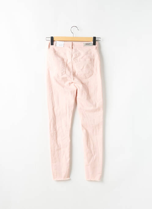 Jeans skinny rose ONLY pour femme