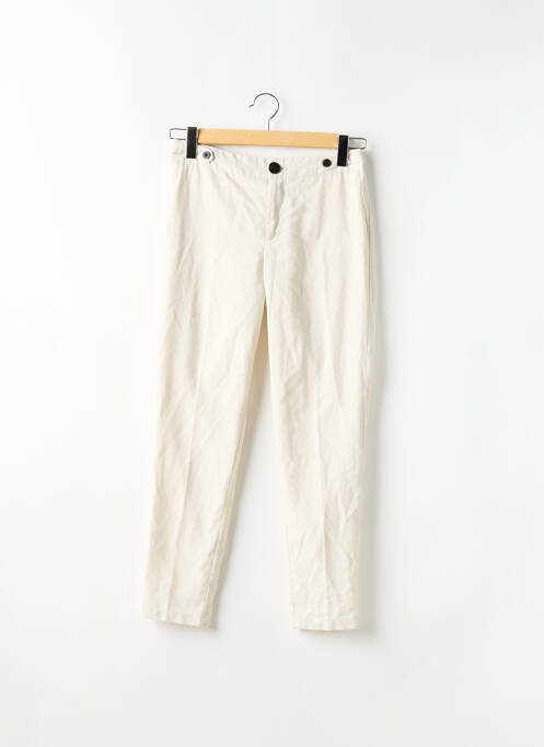 Pantalon chino beige VILA pour femme