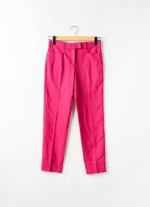 Pantalon chino rose MANGO pour femme