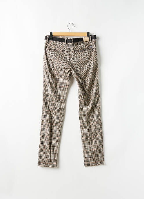 Pantalon chino marron TOM TAILOR pour homme