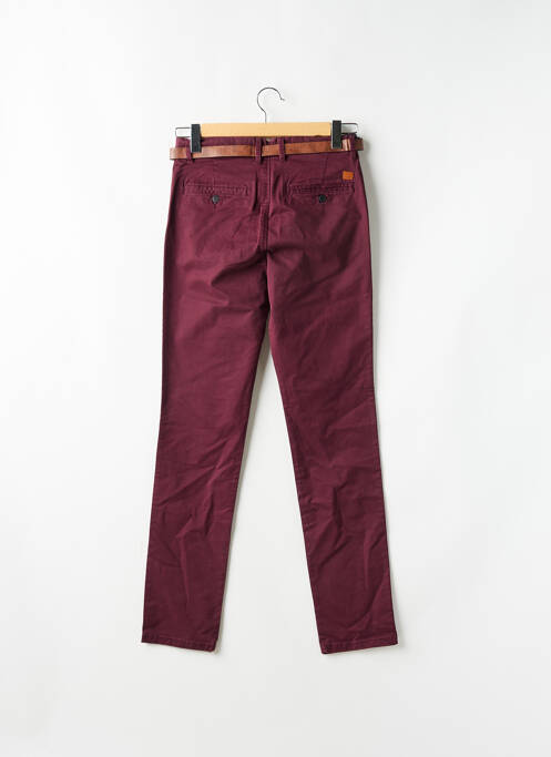 Pantalon chino rouge JACK & JONES pour homme