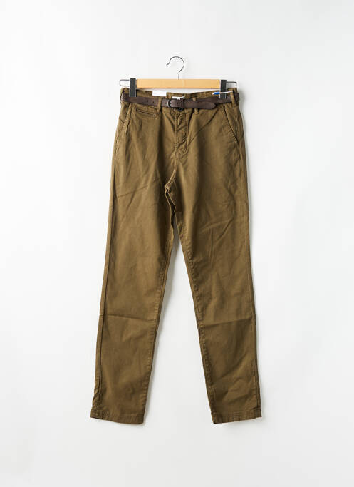 Pantalon chino vert JACK & JONES pour homme