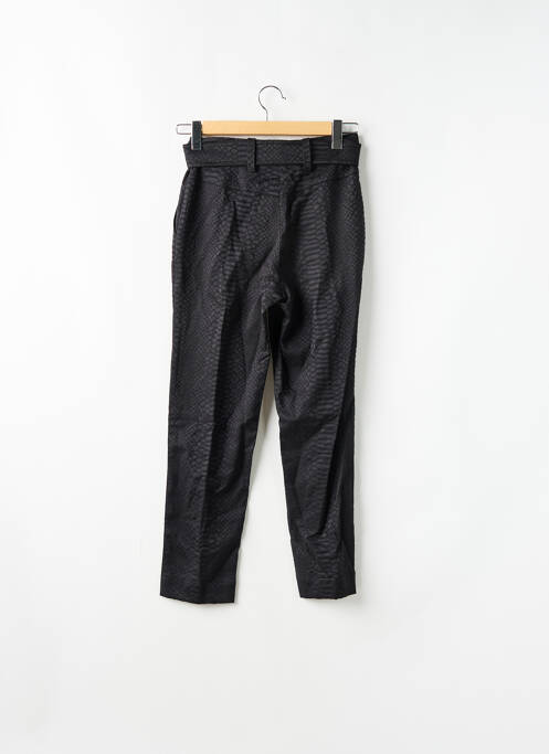 Pantalon droit noir ASTRID BLACK LABEL pour femme