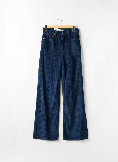 Pantalon flare bleu LEVIS pour femme