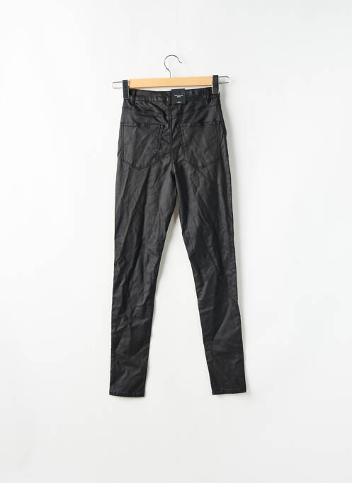 Pantalon slim noir VERO MODA pour femme