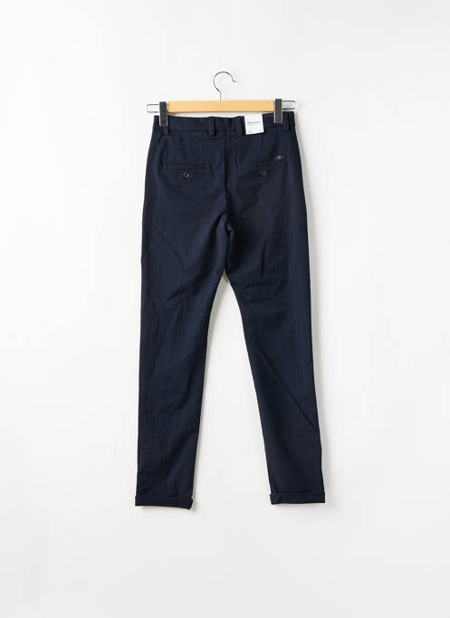 Pantalon slim bleu JACK & JONES pour homme
