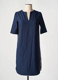 Robe courte manches courtes manches courtes bleu LE FABULEUX MARCEL DE BRUXELLES femme