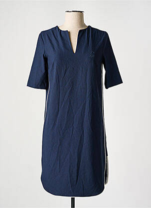Robe courte manches courtes manches courtes bleu LE FABULEUX MARCEL DE BRUXELLES femme