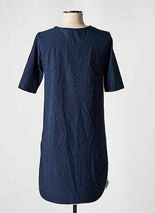 Robe courte manches courtes manches courtes bleu LE FABULEUX MARCEL DE BRUXELLES femme