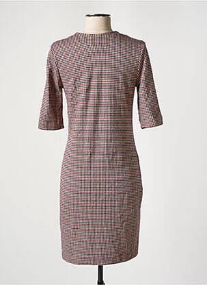 Robe mi-longue manches courtes manches courtes rouge LE FABULEUX MARCEL DE BRUXELLES femme