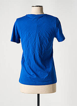 T-shirt coupe droite manches courtes bleu ONLY femme
