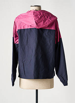 Coupe-vent poches a capuche bleu STIEN EDLUND femme