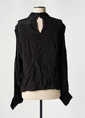 Blouse noir MANGO pour femme seconde vue