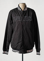 Blouson noir VANS pour homme seconde vue