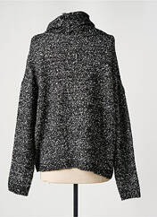 Pull col roulé noir MANGO pour femme seconde vue