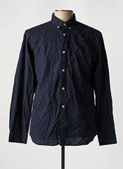 Chemise manches longues bleu JACK & JONES pour homme seconde vue