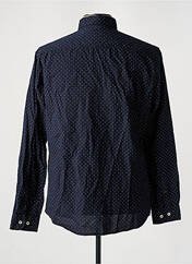 Chemise manches longues bleu JACK & JONES pour homme seconde vue