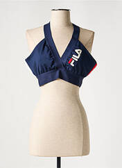 Soutien-gorge bleu FILA pour femme seconde vue