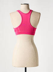 Soutien-gorge rose PUMA pour femme seconde vue