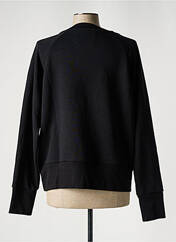 Sweat-shirt noir DEUX. BY ELINE DE MUNCK pour femme seconde vue