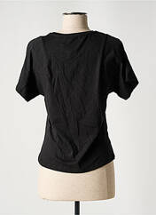 T-shirt noir SUPASTAR pour femme seconde vue