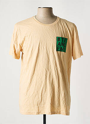 T-shirt beige CEMI pour homme