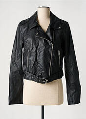 Veste simili cuir noir TALLY WEIJL pour femme seconde vue