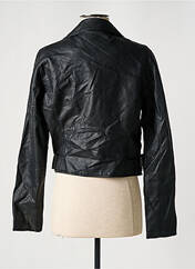 Veste simili cuir noir TALLY WEIJL pour femme seconde vue