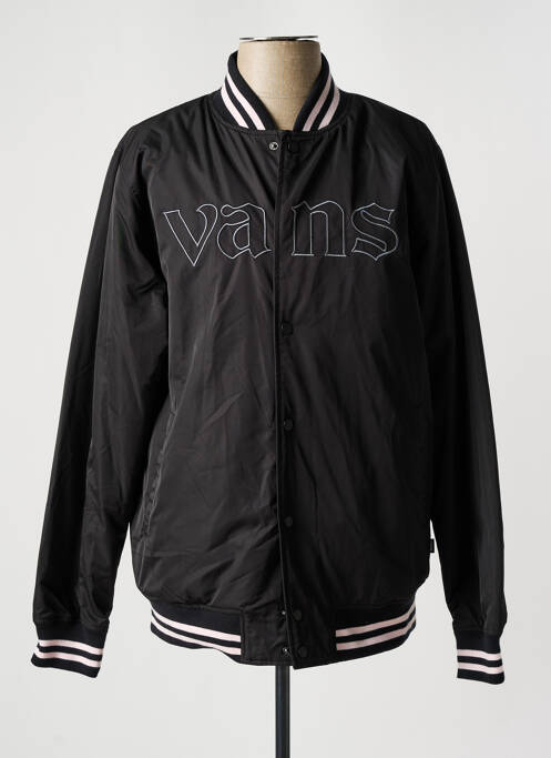 Blouson noir VANS pour homme