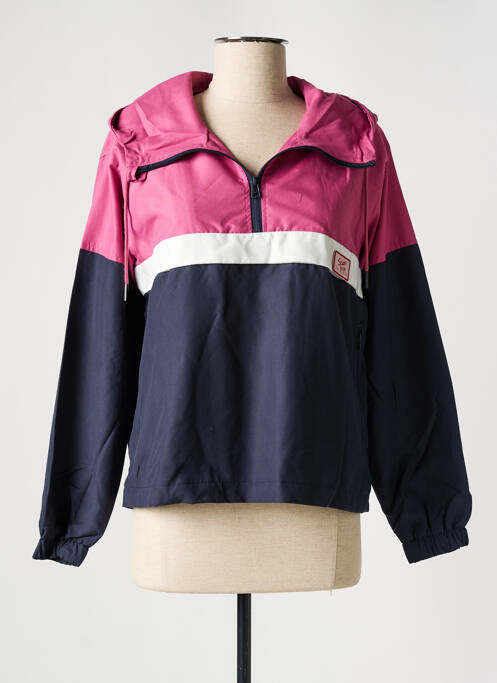 Coupe-vent bleu STIEN EDLUND pour femme
