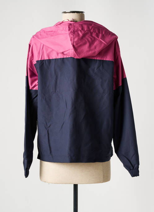 Coupe-vent bleu STIEN EDLUND pour femme