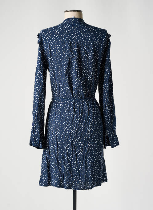 Robe mi-longue bleu CLOUDS OF FASHION pour femme