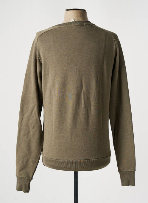 Sweat-shirt vert LE FABULEUX MARCEL DE BRUXELLES pour homme
