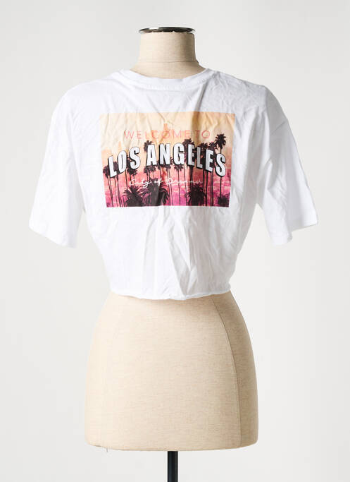 T-shirt blanc TALLY WEIJL pour femme