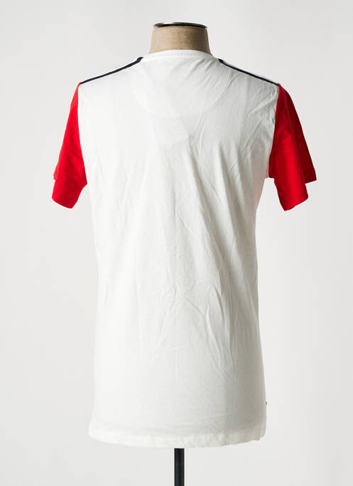 T-shirt blanc CYCLO CLUB MARCEL  pour homme