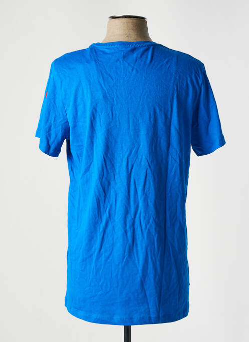 T-shirt bleu CYCLO CLUB MARCEL  pour homme