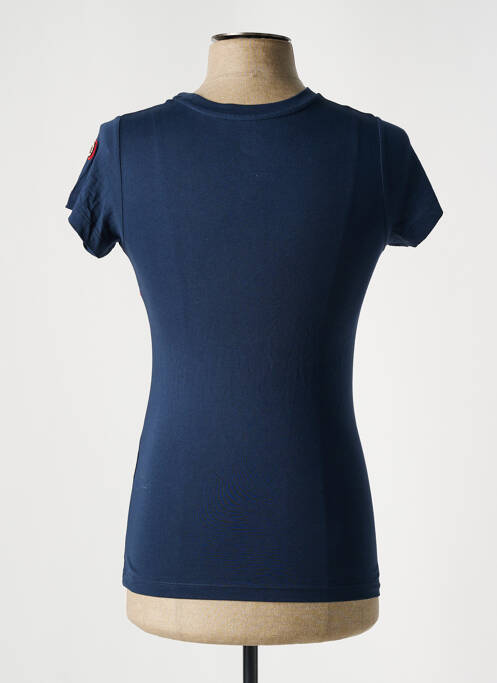 T-shirt bleu CYCLO CLUB MARCEL  pour homme