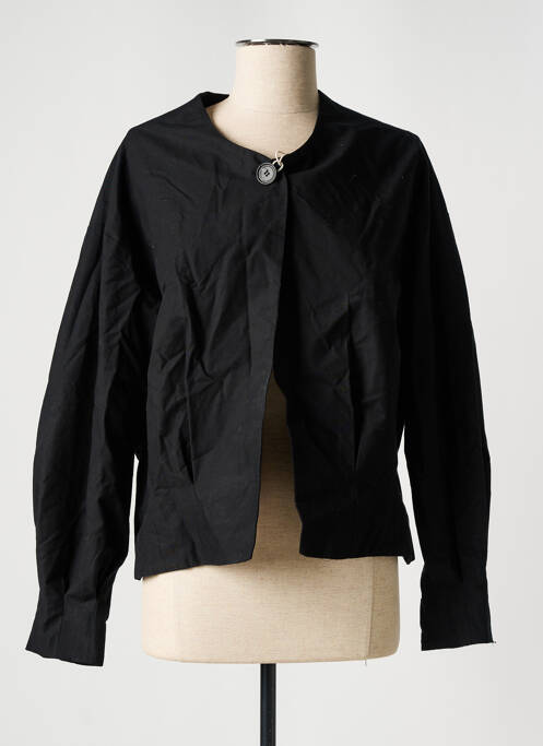 Veste casual noir YUGEN pour femme