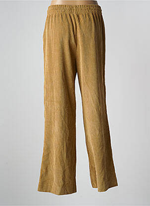Pantalon large poches taille normale beige ONLY femme