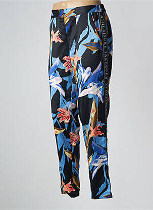 Pantalon droit taille élastique taille normale noir VERO MODA femme