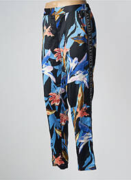 Pantalon droit taille élastique taille normale noir VERO MODA femme