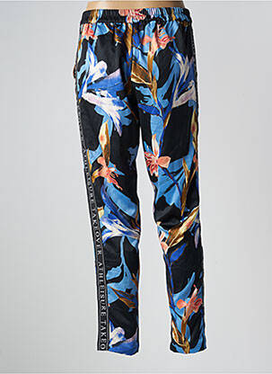 Pantalon droit taille élastique taille normale noir VERO MODA femme