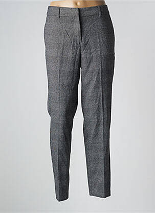 Pantalon droit stretch taille normale gris VILA femme