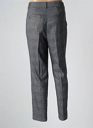 Pantalon droit stretch taille normale gris VILA femme