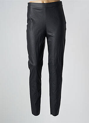 Pantalon slim taille haute taille haute noir VERO MODA femme