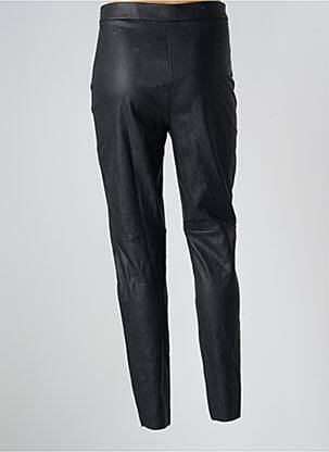 Pantalon slim taille haute taille haute noir VERO MODA femme